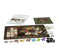 Le matériel du jeu Carpe Diem