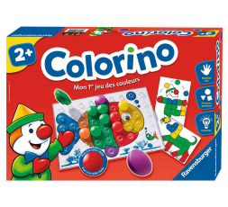 La boite du jeu de société Colorino