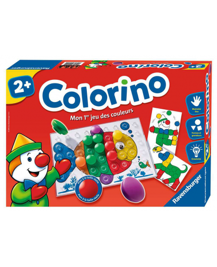 La boite du jeu de société Colorino La boite du jeu de société Colorino