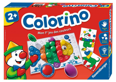 La boite du jeu de société Colorino