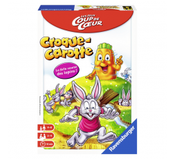 La boite du jeu de société Croque Carotte Version coup de cœur