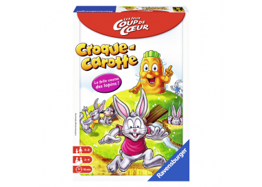 La boite du jeu de société Croque Carotte Version coup de cœur