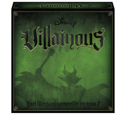 La boite du jeu de société Disney Villainous