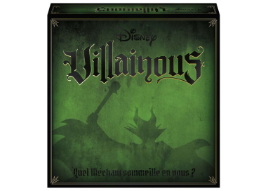 La boite du jeu de société Disney Villainous