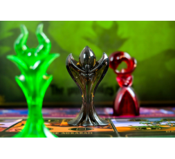 3 des 6 célèbres Méchants du jeu Disney Villainous