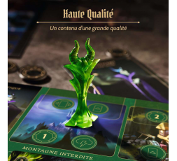 Maléfique en détail du jeu Disney Villainous