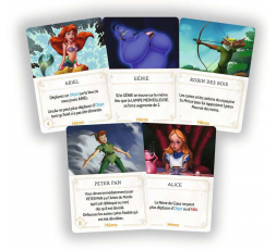 Les héros du jeu de société Disney Villainous