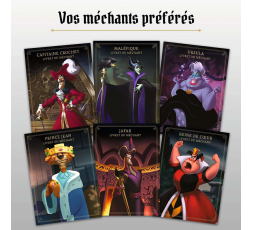 Les Méchants du jeu de société Disney Villainous