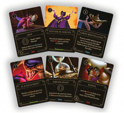 Les cartes du jeu Disney Villainous