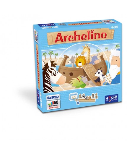 La boite du jeu de société Archelino La boite du jeu de société Archelino