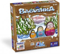 La boite du jeu de société Babushka