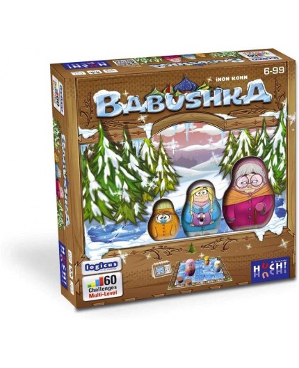 La boite du jeu de société Babushka La boite du jeu de société Babushka