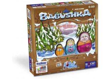 La boite du jeu de société Babushka