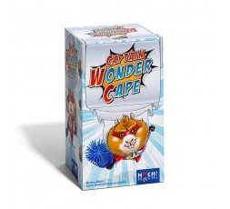 La boite du jeu de société Capt'ain Wonder Cape