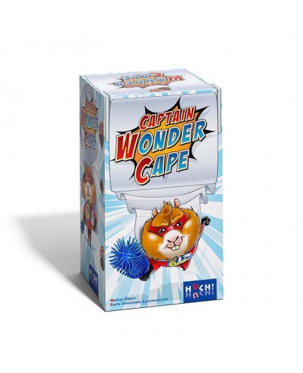 La boite du jeu de société Capt'ain Wonder Cape La boite du jeu de société Capt'ain Wonder Cape