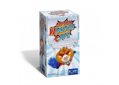 La boite du jeu de société Capt'ain Wonder Cape