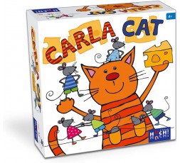 La boite du jeu de société Carla Cat