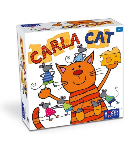 La boite du jeu de société Carla Cat La boite du jeu de société Carla Cat