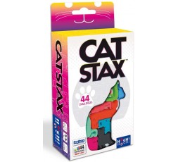 La boite du jeu de société Cat Stax