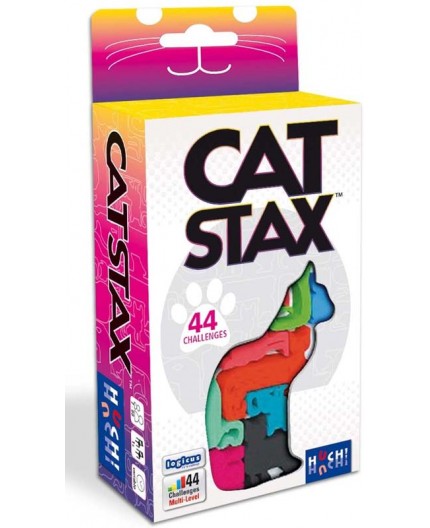 La boite du jeu de société Cat Stax