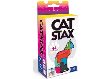 La boite du jeu de société Cat Stax