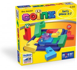 La boite du jeu de société Coïnx