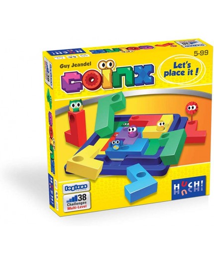 La boite du jeu de société Coïnx La boite du jeu de société Coïnx
