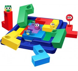 Le matériel du jeu de société Coïnx