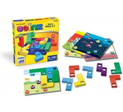 La boite du jeu de société Coïnx avec le matériel