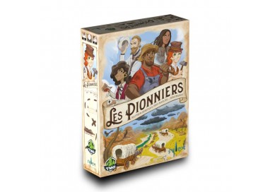 La boite du jeu de société Les Pionniers