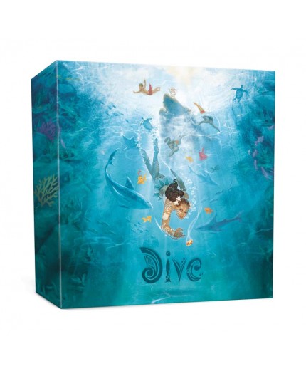 La boite du jeu de société Dive La boite du jeu de société Dive