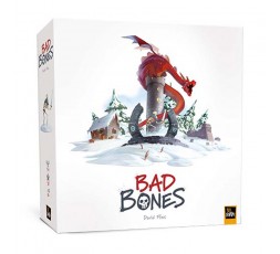 La boite du jeu de société Bad Bones