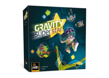 La boite du jeu de société Gravity Superstar