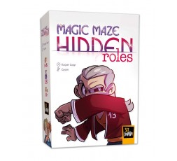 La boite du jeu de société Magic Maze Hidden roles