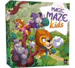 La boite du jeu de société Magic Maze Kids