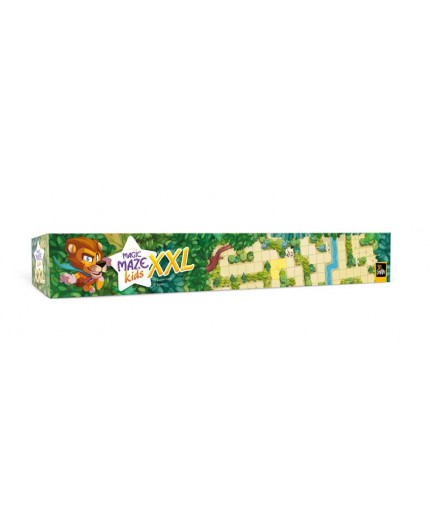 La boite du jeu de société Magic Maze Kids XXL La boite du jeu de société Magic Maze Kids XXL