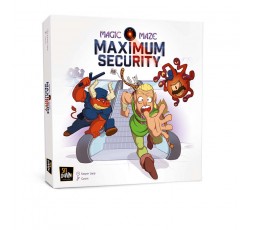 La boite du jeu de société Magic Maze Maximum Security