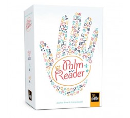 La boite du jeu de société Palm Reader