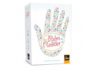 La boite du jeu de société Palm Reader