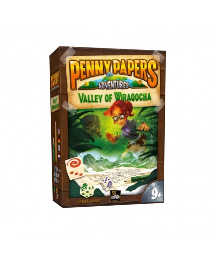 Boîte du jeu de société Penny Papers Adventures : The Valley Of Wiraqocha Boîte du jeu de société Penny Papers Adventures : The Valley Of Wiraqocha