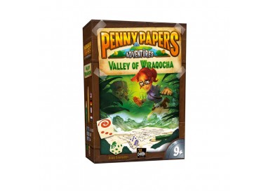 Boîte du jeu de société Penny Papers Adventures : The Valley Of Wiraqocha