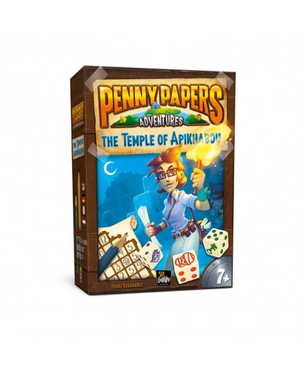 Boîte du jeu de société Penny Papers Adventures : The Temple Of Apikhabou