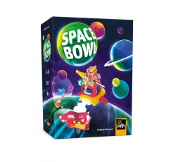 La boite du jeu de société Space Bowl