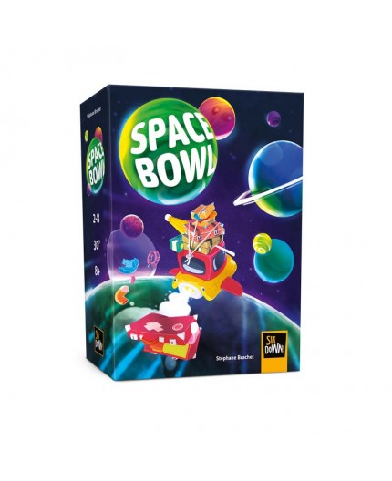 La boite du jeu de société Space Bowl La boite du jeu de société Space Bowl