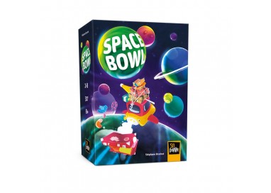 La boite du jeu de société Space Bowl