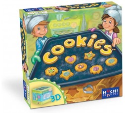 La boite du jeu de société Cookies