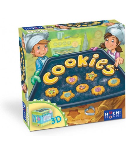 La boite du jeu de société Cookies La boite du jeu de société Cookies