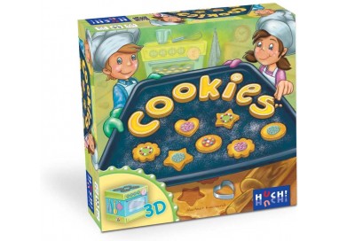 La boite du jeu de société Cookies