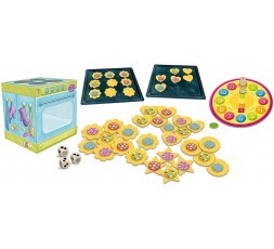Le matériel du jeu de société Cookies