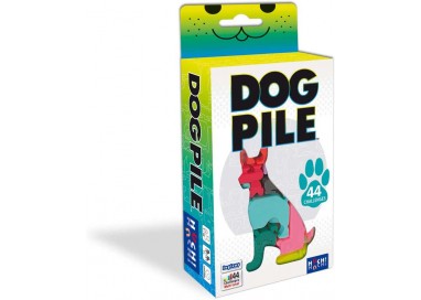 La boite du jeu de société Dog Pile